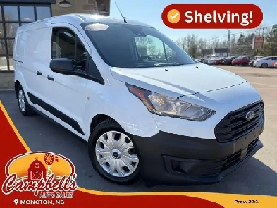 2020 Ford Transit Connect XL Divider! Shelving! Backup Camera! Image# 1