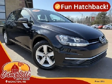 2021 Volkswagen Golf Comfortline AC! Navigation! Backup Camera! Image# 1