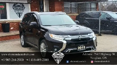 2019 Mitsubishi Outlander PHEV SE S-AWC Image# 1