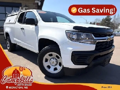 2022 Chevrolet Colorado WT Truck Cap! Backup Camera! Image# 1