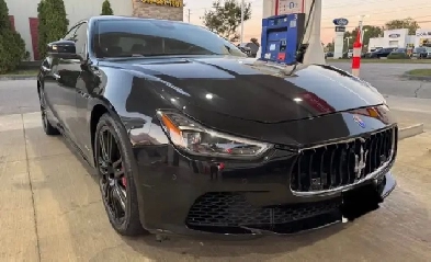 2018 Maserati Ghibli SQ4 Granlusso