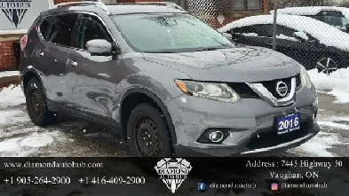 2016 Nissan Rogue SL AWD 4dr Image# 1