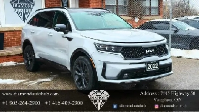2022 Kia Sorento SX AWD w/Black Leather Image# 1