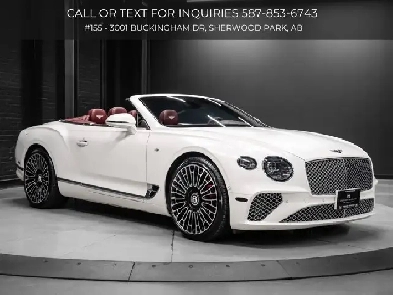 2020 Bentley Continental GT V8 Convertible | Full Vehicle Image# 1