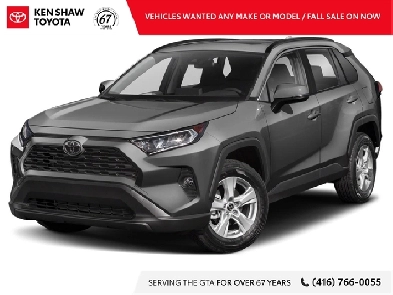 2021 Toyota RAV4 XLE XLE PREMIUM / LEAHTER / SUNROOF / PUSH B... Image# 1
