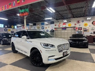 2022 Lincoln Aviator Reserve 4WD 6 PASS LEATHER PAN/ROOF NAV B/S Image# 1