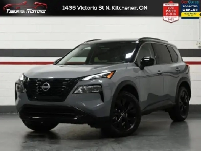 2023 Nissan Rogue SV Midnight Edition No Accident Leather 360CAM