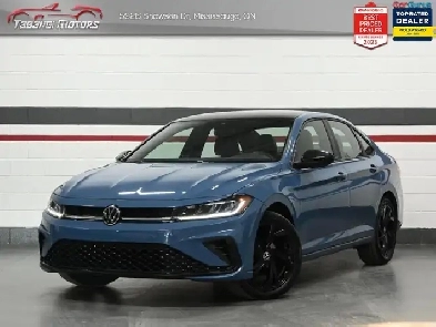 2025 Volkswagen Jetta Comfortline SPORT No Accident Leather Sunr Image# 1