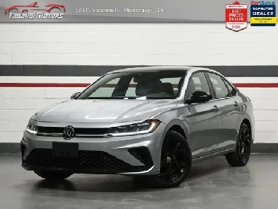 2025 Volkswagen Jetta Comfortline SPORT No Accident Leather Sunr Image# 1