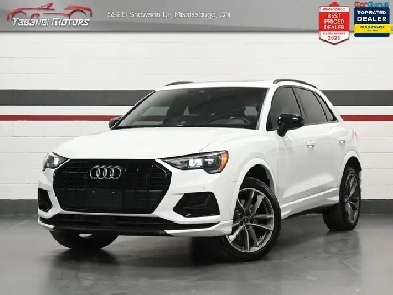 2022 Audi Q3 Panoramic Roof Heated Seats Carplay Side Assist Image# 1