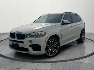 2018 BMW X5 M X5M|Carbon Interior|Red Leather! Image# 1