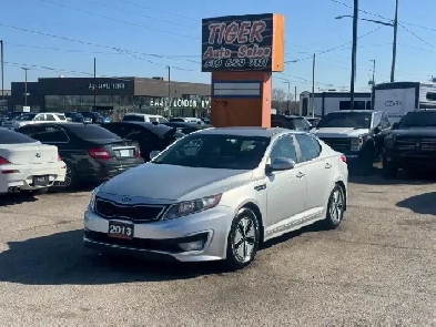 2013 Kia Optima HYBRID LOW KMS ONLY 96KMS CERTIFIED