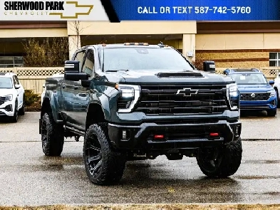 2025 Chevrolet Silverado 3500HD LTZ Trail Boss Edition Image# 1