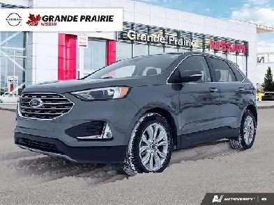 2024 Ford Edge Titanium  AWD  Cross Traffic Alerts