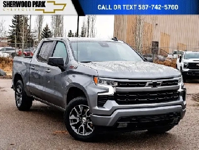 2024 Chevrolet Silverado 1500 RST 3.0L Image# 1
