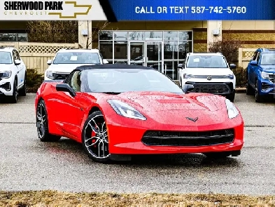 2016 Chevrolet Corvette Z51 3LT Convertible 6.2L Image# 1