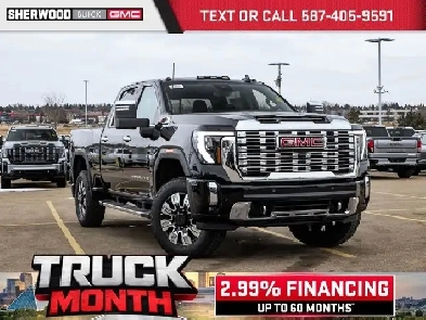 2026 GMC Sierra 3500HD Denali Image# 1