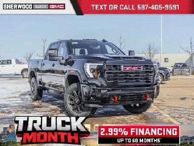 2026 GMC Sierra 3500HD AT4 Image# 1