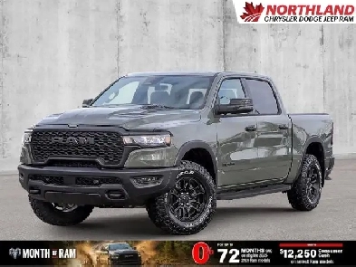 2026 Ram 1500 Rebel Image# 1