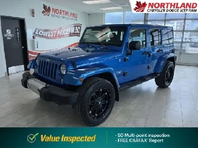 2015 Jeep Wrangler Unlimited Sahara Image# 1