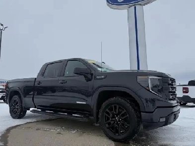 2024 GMC Sierra 1500 ELEVATION / 5.3L V8! / 6.5FT BOX! / TITANIU Image# 1