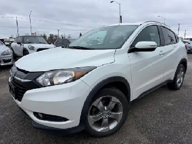 2016 HONDA HR-V EX-L W/NAVI | AWD | CLEAN CARFAX Image# 1