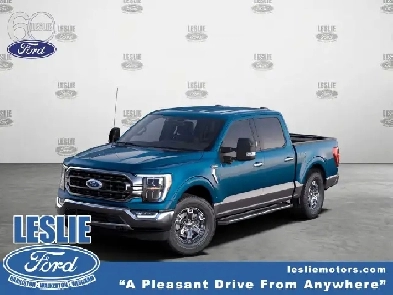 2022 Ford F150 XLT 4WD SuperCrew 55 Box