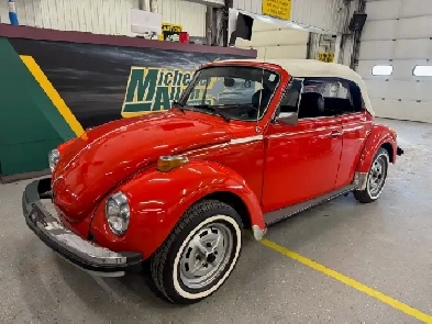 1979 Volkswagen Super Beetle Image# 1
