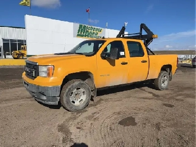 2011 GMC Sierra 2500HD Image# 1