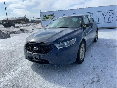 2017 Ford Taurus Image# 1