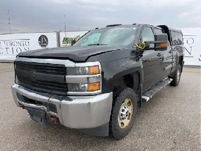 2015 Chevrolet Silverado 2500HD Image# 1