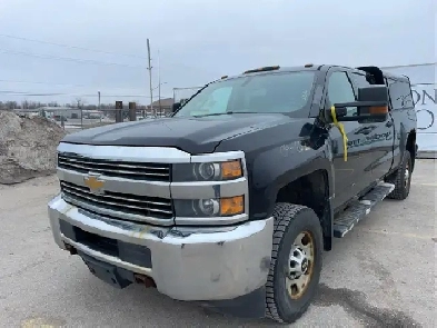 2015 Chevrolet Silverado 2500HD Image# 1