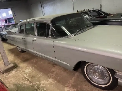 1961 Cadillac Limousine Image# 1