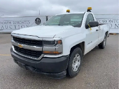 2018 Chevrolet Silverado 1500 Image# 1