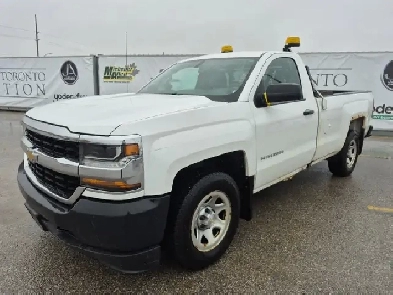 2018 Chevrolet Silverado 1500 Image# 1