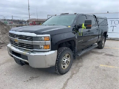 2016 Chevrolet Silverado 2500HD Image# 1