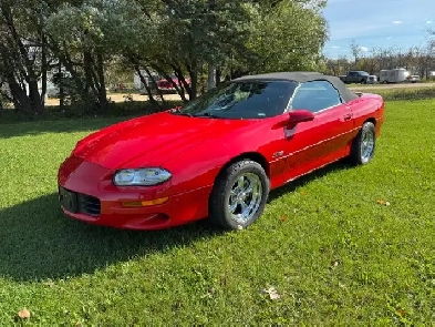 2002 Chevrolet Camaro Image# 1