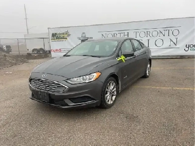 2017 Ford Fusion Hybrid Image# 1