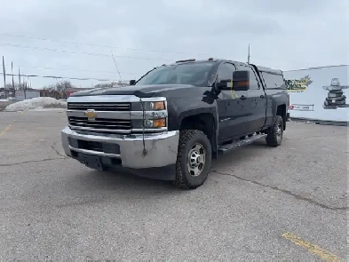 2016 Chevrolet Silverado 2500HD Image# 1