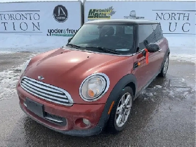 2012 Mini Cooper Hardtop Image# 1