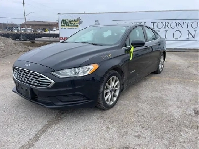 2017 Ford Fusion Hybrid Image# 1