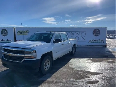 2018 Chevrolet Silverado 1500 Image# 1