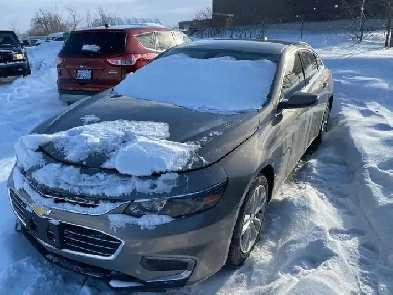 2018 Chevrolet Malibu Image# 1