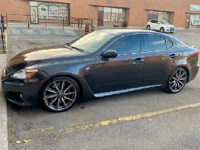 2008 Lexus ISF Image# 1