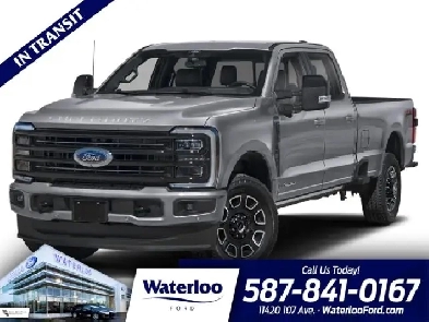 2026 Ford Super Duty F-350 SRW Platinum | 713A | CrewCab 160 Image# 1