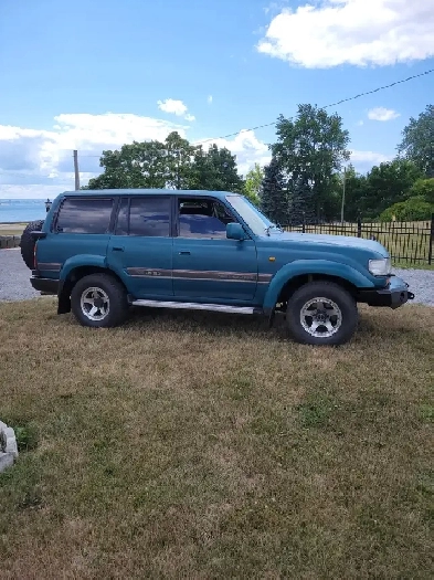 1992 Toyota Land Cruiser Image# 1