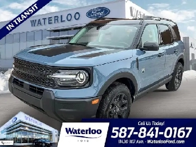 2026 Ford Bronco Sport Big Bend Image# 1