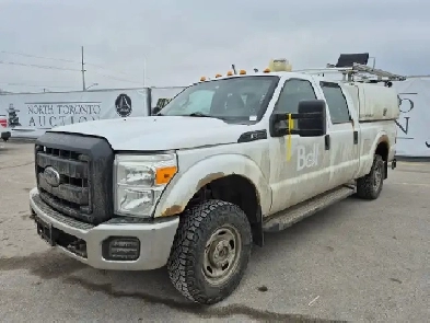 2015 Ford F-250 Super Duty w/Side Airbags/Curtains Delete Image# 1