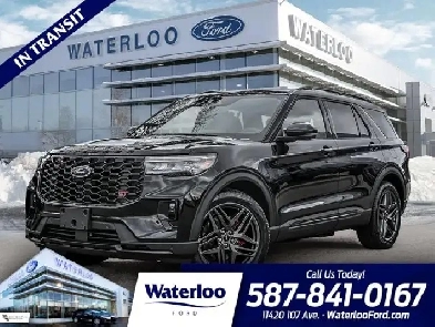 2026 Ford Explorer ST Image# 1