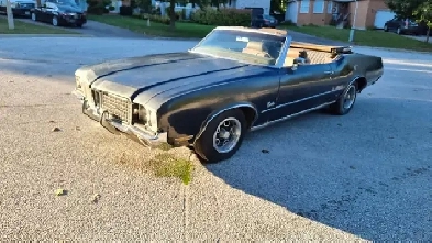 1972 Oldsmobile Cutlass Image# 1